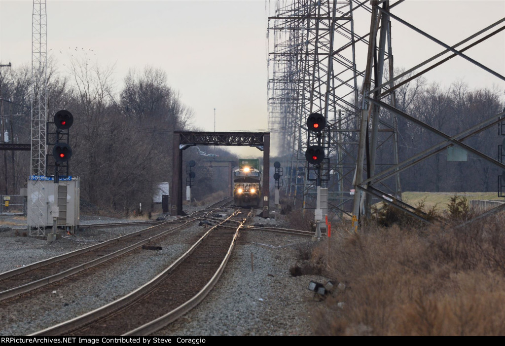  NS 20K Est on Track 1 at CP Bound Brook